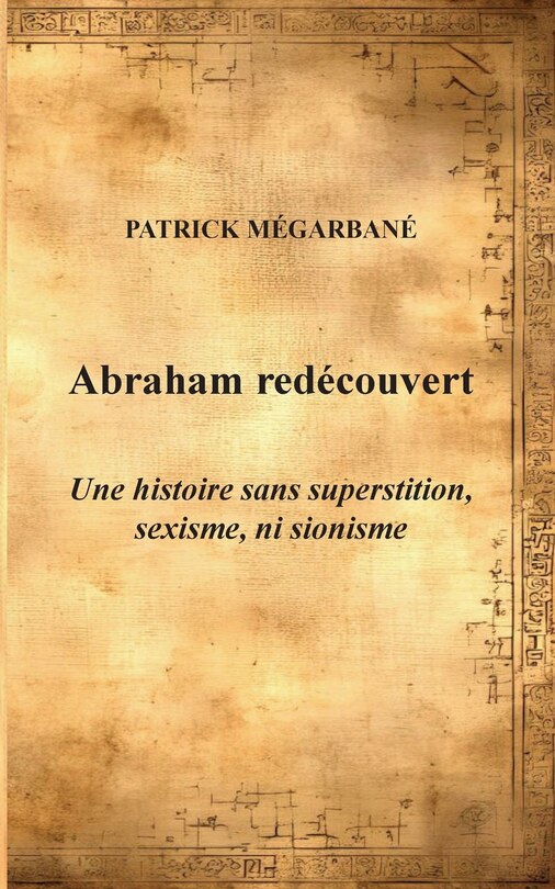 Front cover_Abraham redécouvert