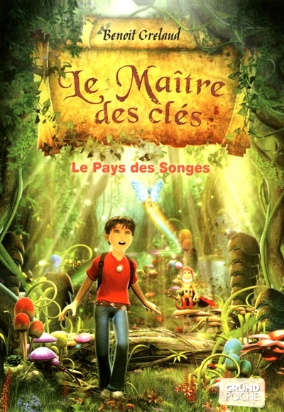 Front cover_Le pays des songes