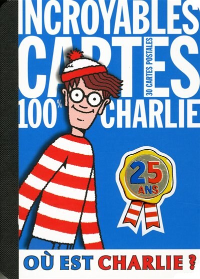 Couverture_INCROYABLES CARTES 100% CHARLIE -NE
