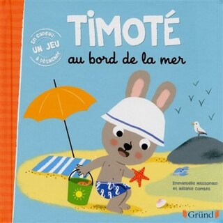 Couverture_Timoté au bord de la mer