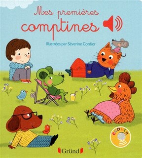 Front cover_Mes premières comptines