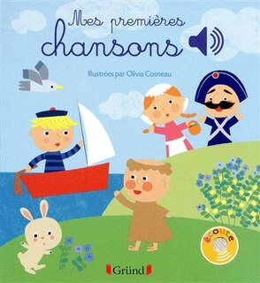 Front cover_Mes premières chansons