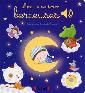 Couverture_Mes premières berceuses