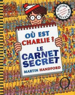 Front cover_Le carnet secret