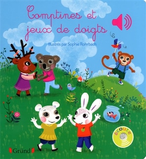 Front cover_Comptines et jeux de doigts