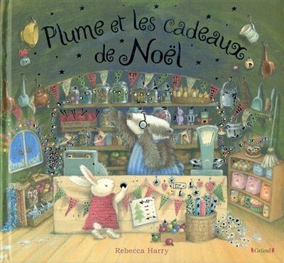 Couverture_Plume et les cadeaux de Noël