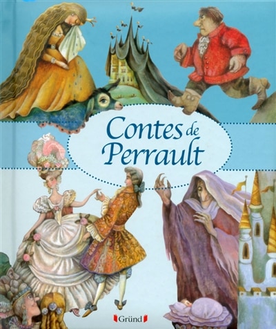 Front cover_CONTES DE PERRAULT