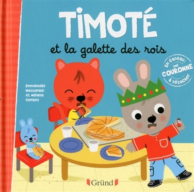 Couverture_Timoté et la galette des Rois
