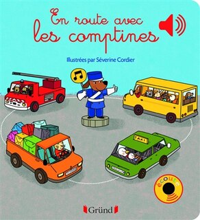Front cover_EN ROUTE AVEC LES COMPTINES!