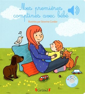 Front cover_Mes premières comptines avec bébé