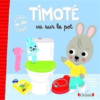 Front cover_Timoté va sur le pot