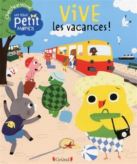 Front cover_VIVE LES VACANCES! -CHERCHE ET TROUVE