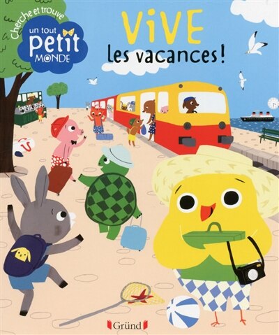 Front cover_VIVE LES VACANCES! -CHERCHE ET TROUVE