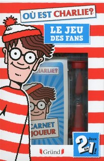 Couverture_OU EST CHARLIE? LE JEU DES FANS