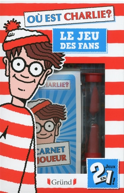Couverture_OU EST CHARLIE? LE JEU DES FANS