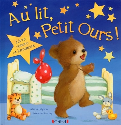 Front cover_Au Lit, Petit Ours!