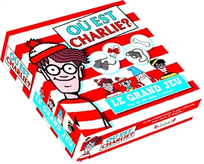 Couverture_OU EST CHARLIE ? LE GRAND JEU