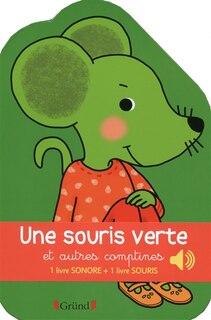 Couverture_SOURIS VERTE ET AUTRES COMPTINES -UNE