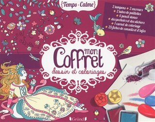 COFFRET DESSIN ET COLORIAGES -MON