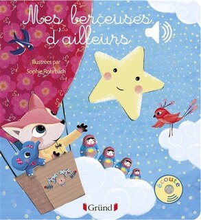 Front cover_Mes berceuses d'ailleurs