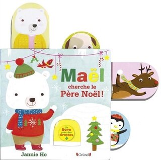 Front cover_Maël cherche le Père Noël