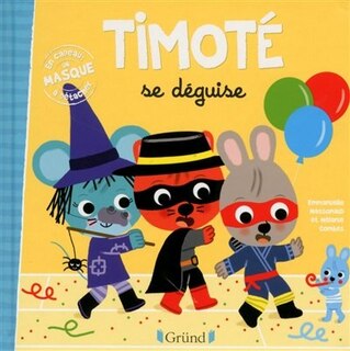 Front cover_Timoté se déguise