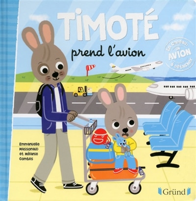 Front cover_Timoté prend l'avion