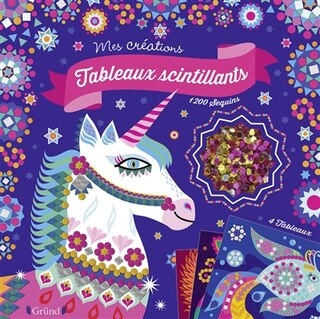 TABLEAUX SCINTILLANTS-POCHETTE (SEQUINS)