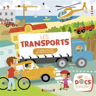 Front cover_Les transports