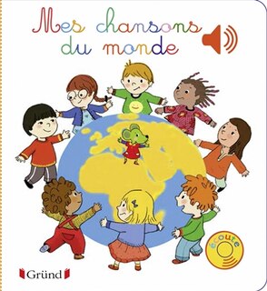 Couverture_Mes chansons du monde
