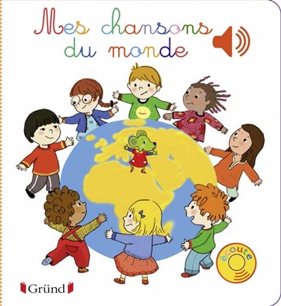 Couverture_Mes chansons du monde