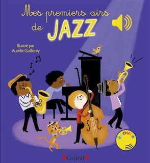 Front cover_Mes premiers airs de jazz