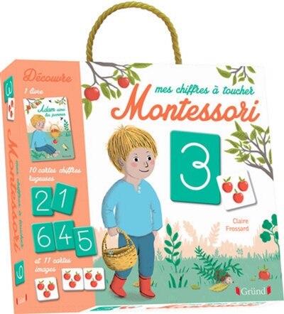 CHIFFRES A TOUCHER MONTESSORI -MES