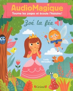 Front cover_ZOE LA FEE -AUDIO MAGIQUE