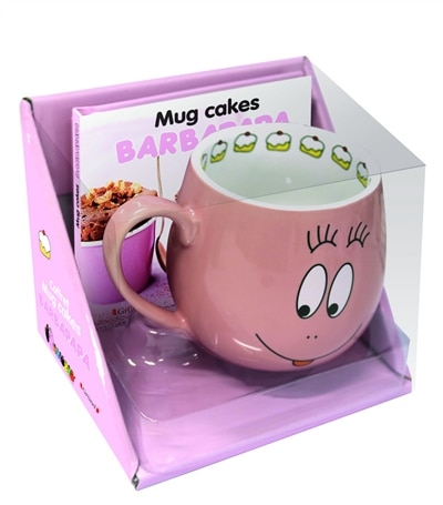 COFFRET MUG CAKES BARBAPAPA