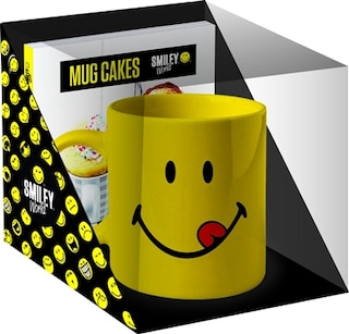 COFFRET SMILEY MUG CAKES