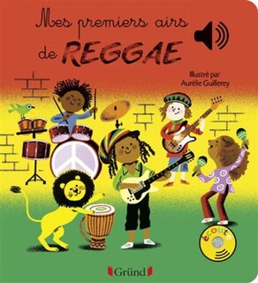 Couverture_Mes premiers airs de reggae
