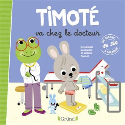 Couverture_Timot&eacute; va chez le docteur