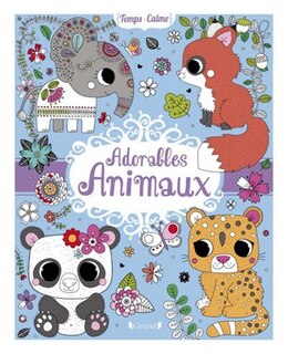 Front cover_ADORABLES ANIMAUX