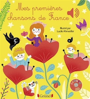 Couverture_Mes premières chansons de France