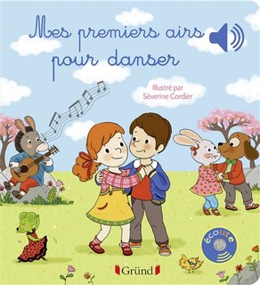 Front cover_Mes premiers airs pour danser