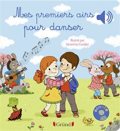 Front cover_Mes premiers airs pour danser
