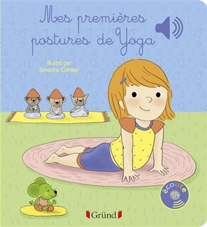 Front cover_Mes premi&egrave;res postures de yoga