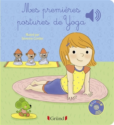 Front cover_Mes premi&egrave;res postures de yoga