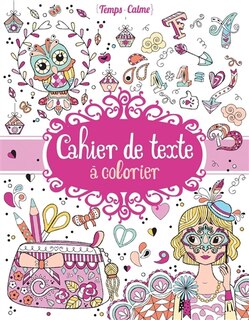 Front cover_Cahier de textes à colorier