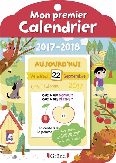 Couverture_Mon premier calendrier