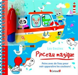 Front cover_Les engins