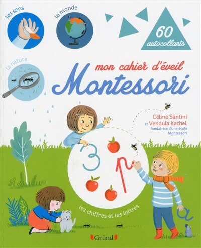 Front cover_CAHIER D'EVEIL MONTESSORI -MON (60AUTOC)