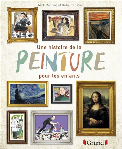 Front cover_Une histoire de la peinture pour les enfants
