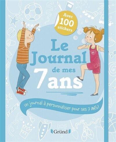 Front cover_Le journal de mes 7 ans